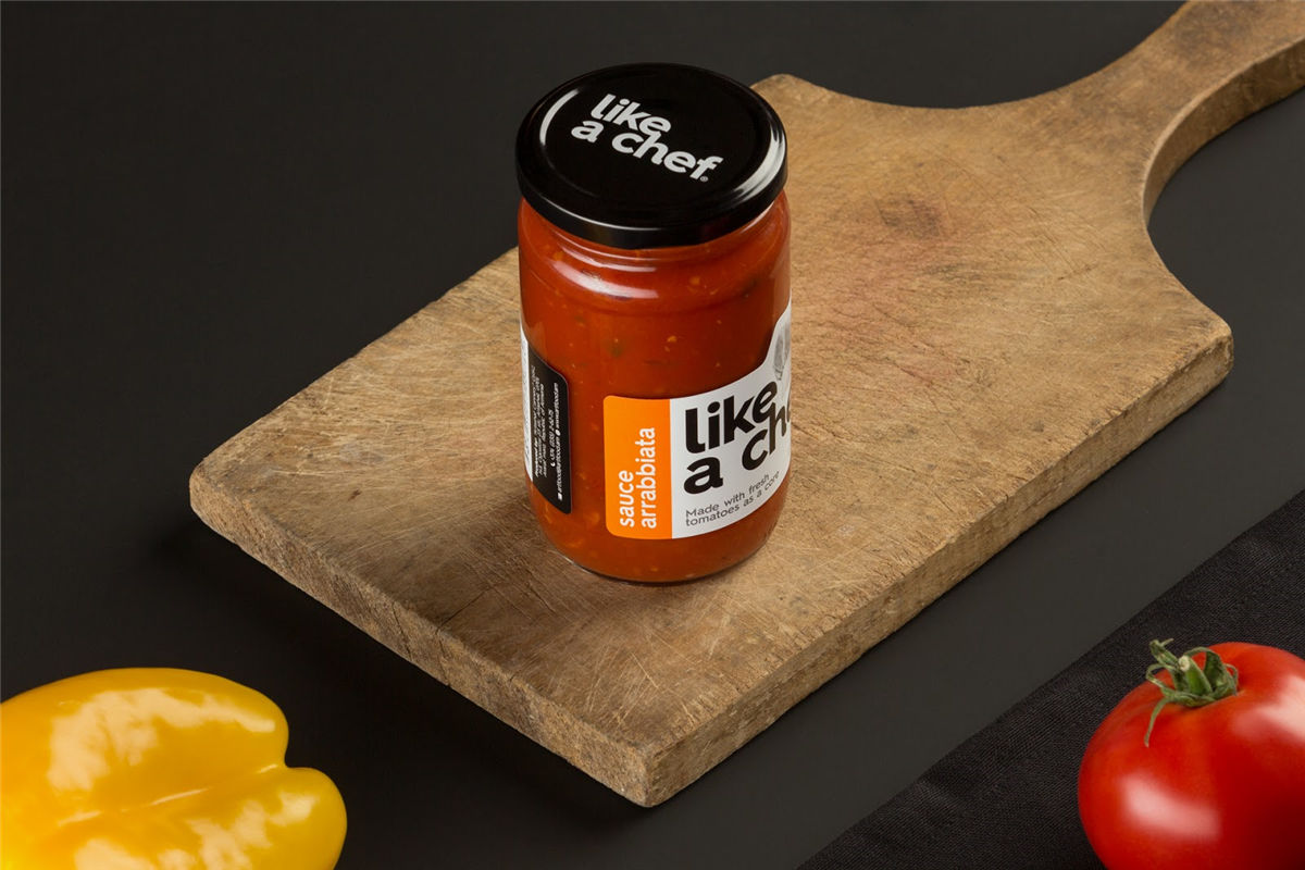 高端辣椒醬包裝設(shè)計參考(圖6) 高端辣椒醬包裝設(shè)計參考(圖6)