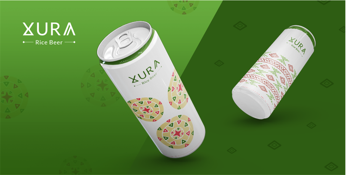 大米啤酒包裝設(shè)計參考(圖5) 大米啤酒包裝設(shè)計參考(圖5)