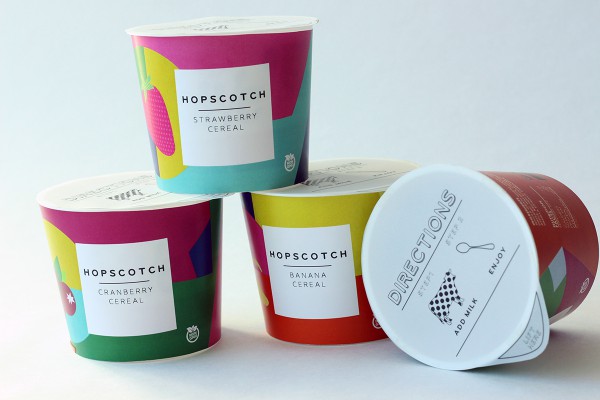 谷物牛奶包裝設(shè)計(jì)(圖2)