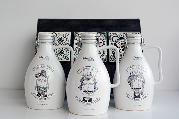 15個(gè)白色酒瓶包裝設(shè)計(jì)(圖3) 15個(gè)白色酒瓶包裝設(shè)計(jì)(圖3)