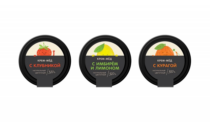 蜂蜜包裝設(shè)計(jì)(圖4) 蜂蜜包裝設(shè)計(jì)(圖4)