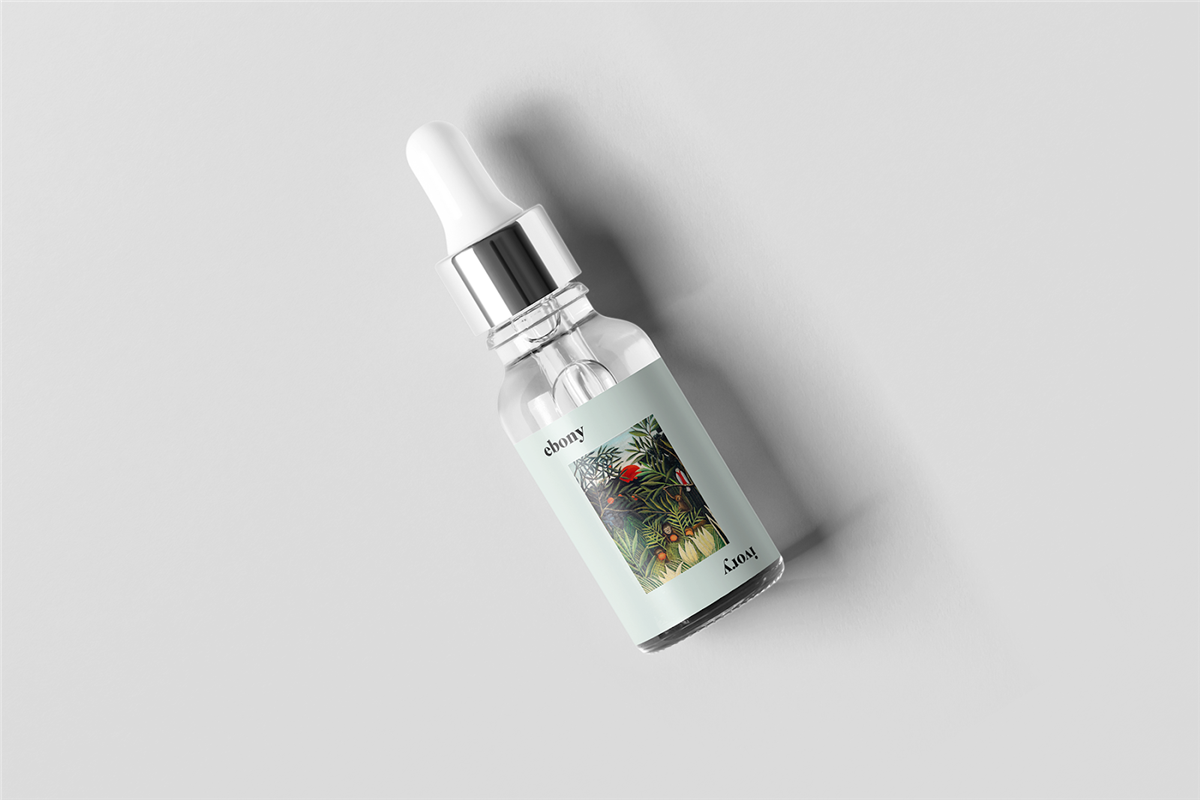 精油包裝設(shè)計(jì)欣賞(圖4)