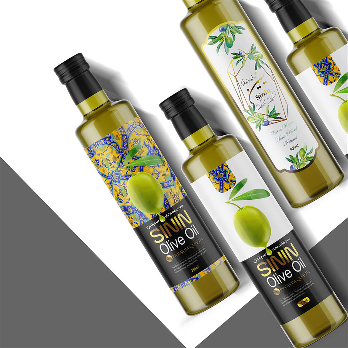 核桃油包裝設(shè)計參考(圖3)