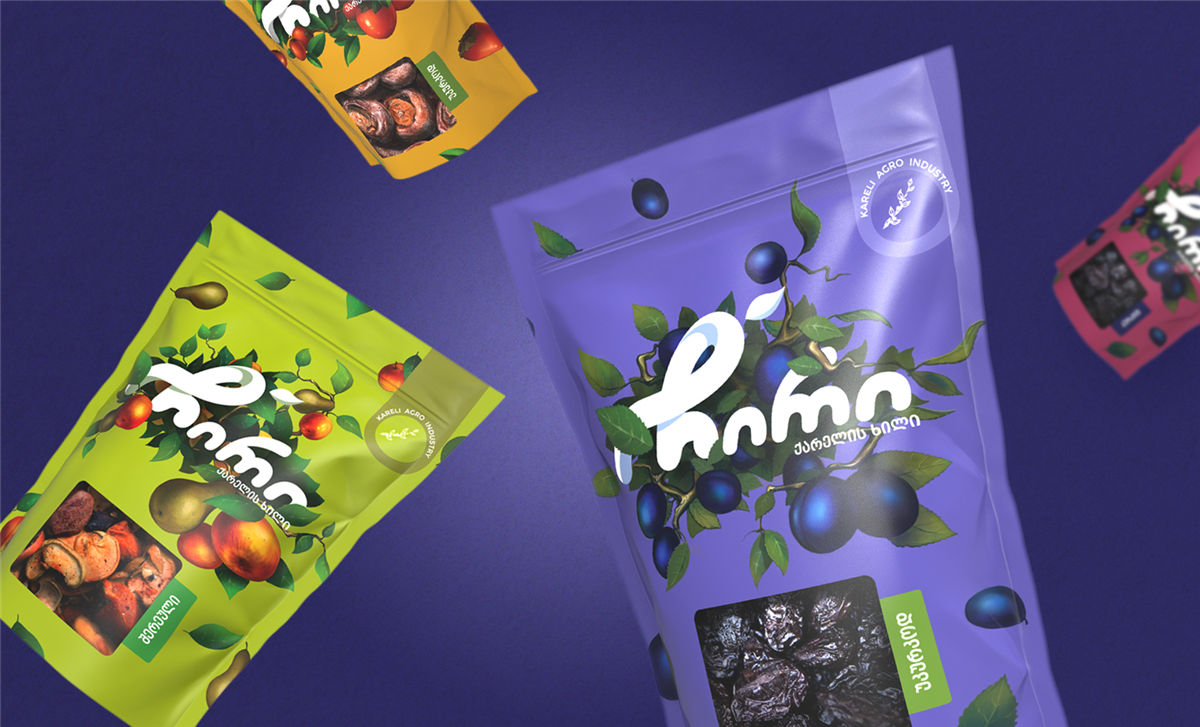 柿餅包裝設(shè)計(jì)參考(圖6) 柿餅包裝設(shè)計(jì)參考(圖6)