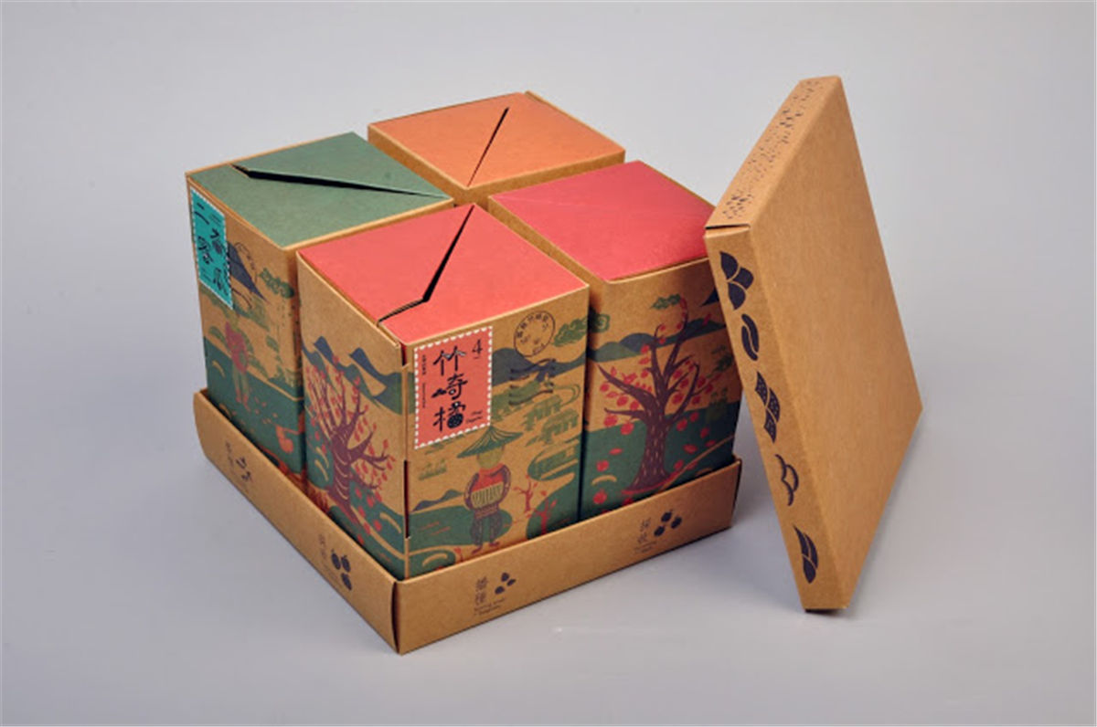 洛川蘋果包裝設計參考(圖4) 洛川蘋果包裝設計參考(圖4)