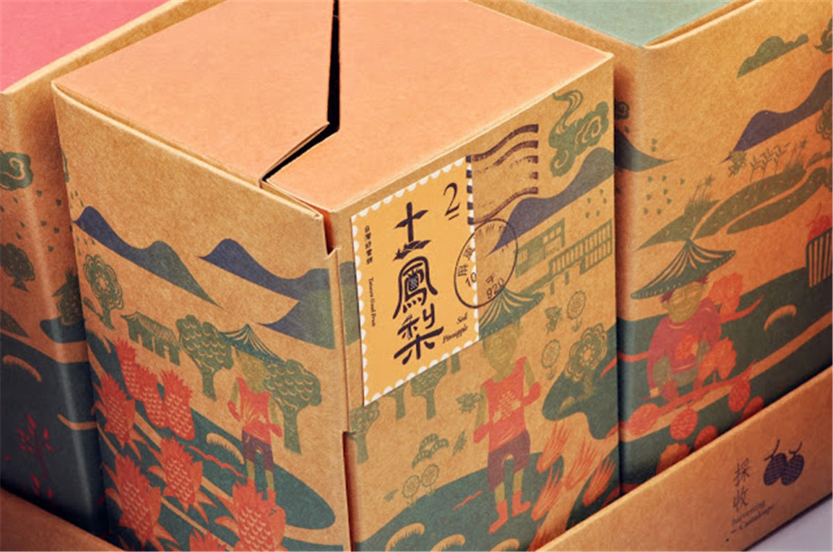 洛川蘋果包裝設計參考(圖6) 洛川蘋果包裝設計參考(圖6)