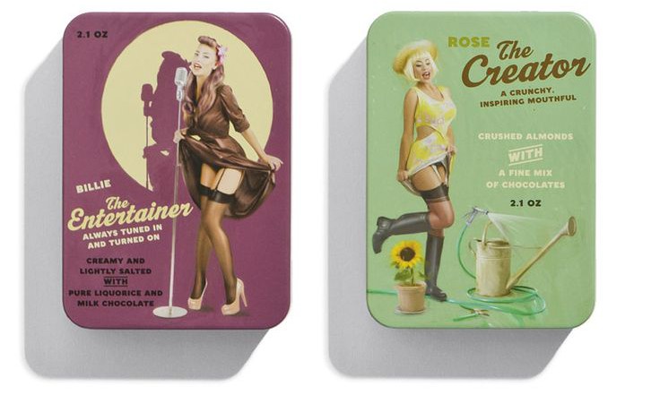 女性形象在包裝設(shè)計(jì)中經(jīng)常出現(xiàn)(圖10) 女性形象在包裝設(shè)計(jì)中經(jīng)常出現(xiàn)(圖10)