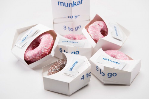 甜甜圈面包包裝設(shè)計(圖1) 甜甜圈面包包裝設(shè)計(圖1)