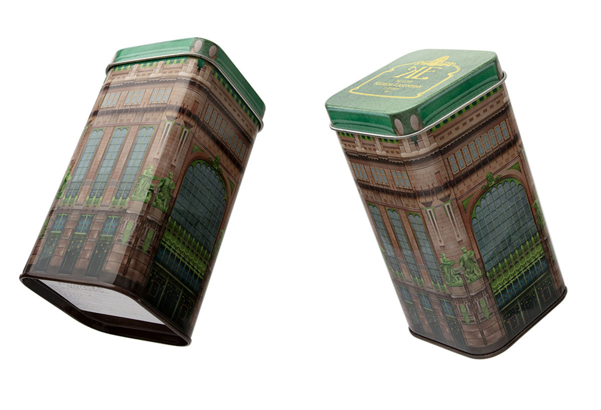 茶葉鐵罐包裝設計(圖2) 茶葉鐵罐包裝設計(圖2)