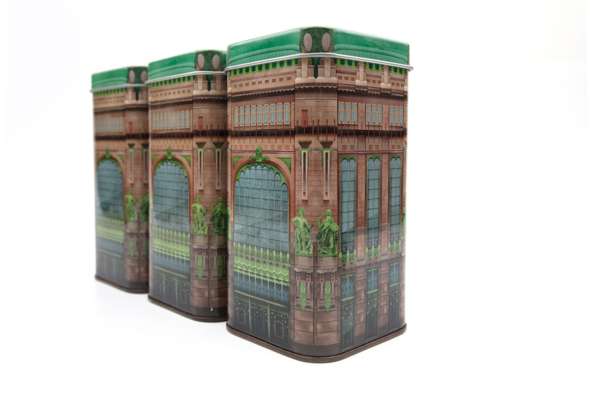 茶葉鐵罐包裝設計(圖6) 茶葉鐵罐包裝設計(圖6)