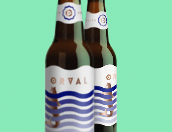 6款啤酒標(biāo)簽包裝設(shè)計(jì)(圖3) 6款啤酒標(biāo)簽包裝設(shè)計(jì)(圖3)