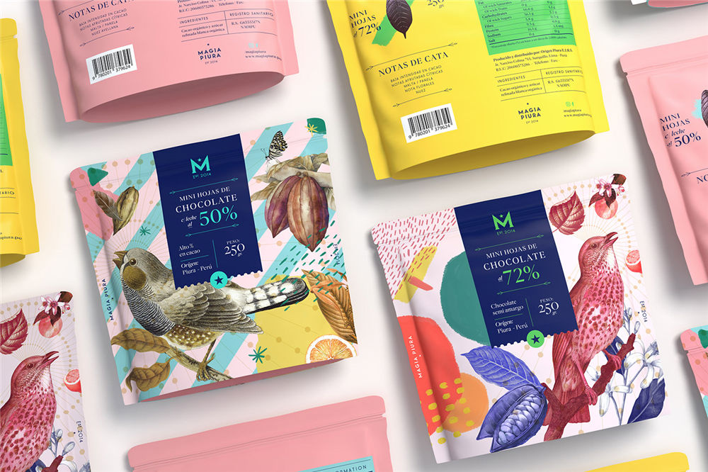 插畫咖啡包裝設計(圖2)