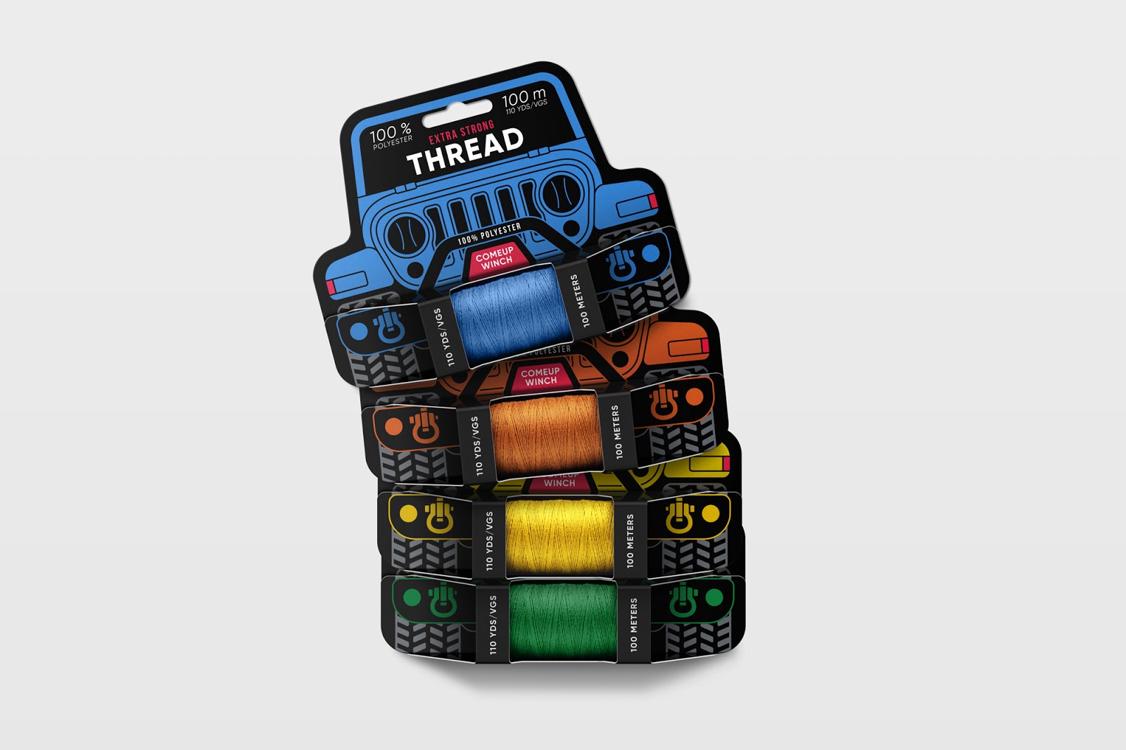 縫紉線包裝設(shè)計(圖9) 縫紉線包裝設(shè)計(圖9)