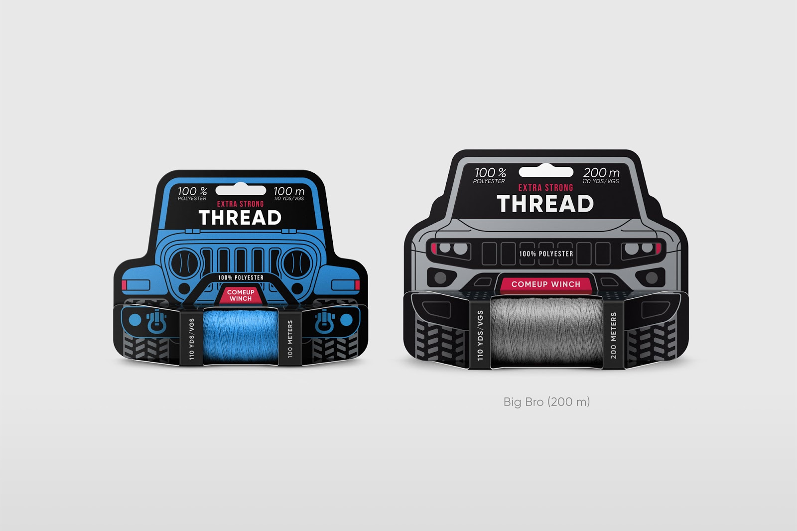 縫紉線包裝設(shè)計(圖10) 縫紉線包裝設(shè)計(圖10)