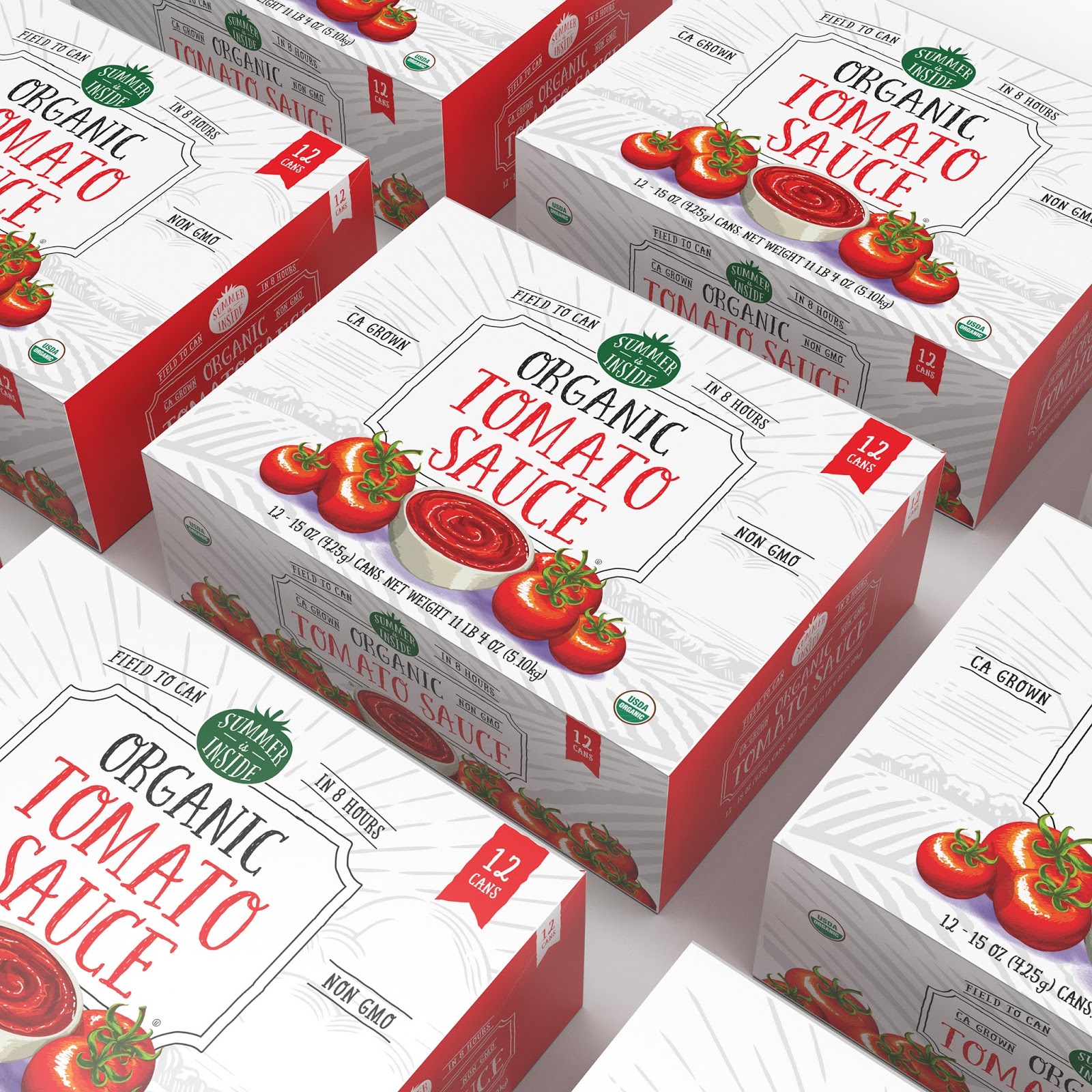 西紅柿包裝設(shè)計(jì)(圖1)