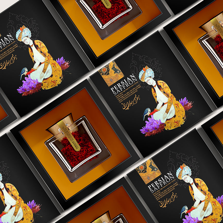 藏紅花包裝設(shè)計(jì)欣賞(圖4) 藏紅花包裝設(shè)計(jì)欣賞(圖4)