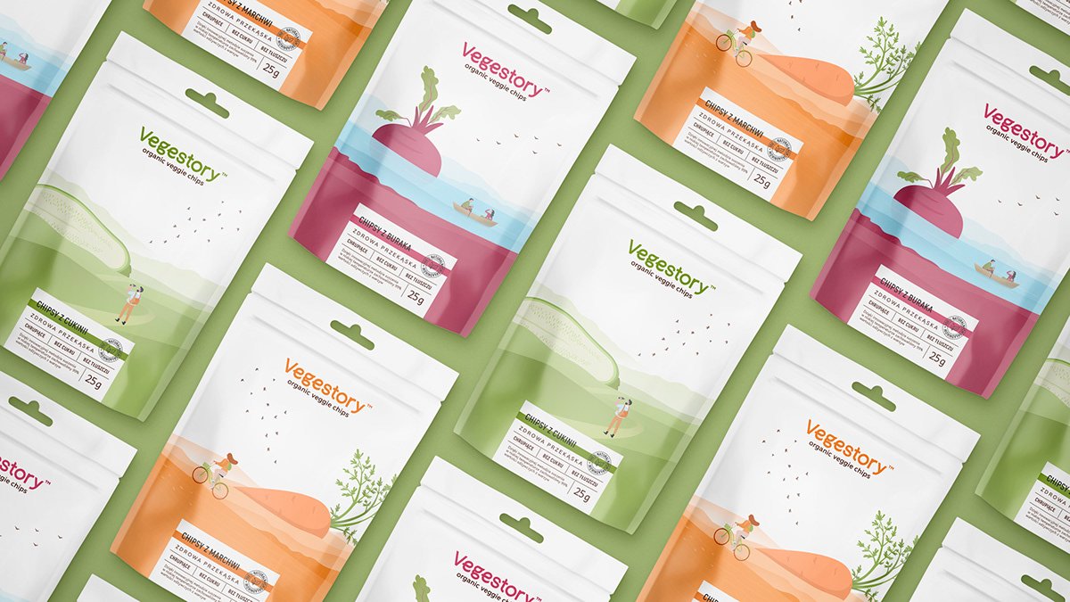 胡蘿卜干包裝設(shè)計(jì)(圖6) 胡蘿卜干包裝設(shè)計(jì)(圖6)