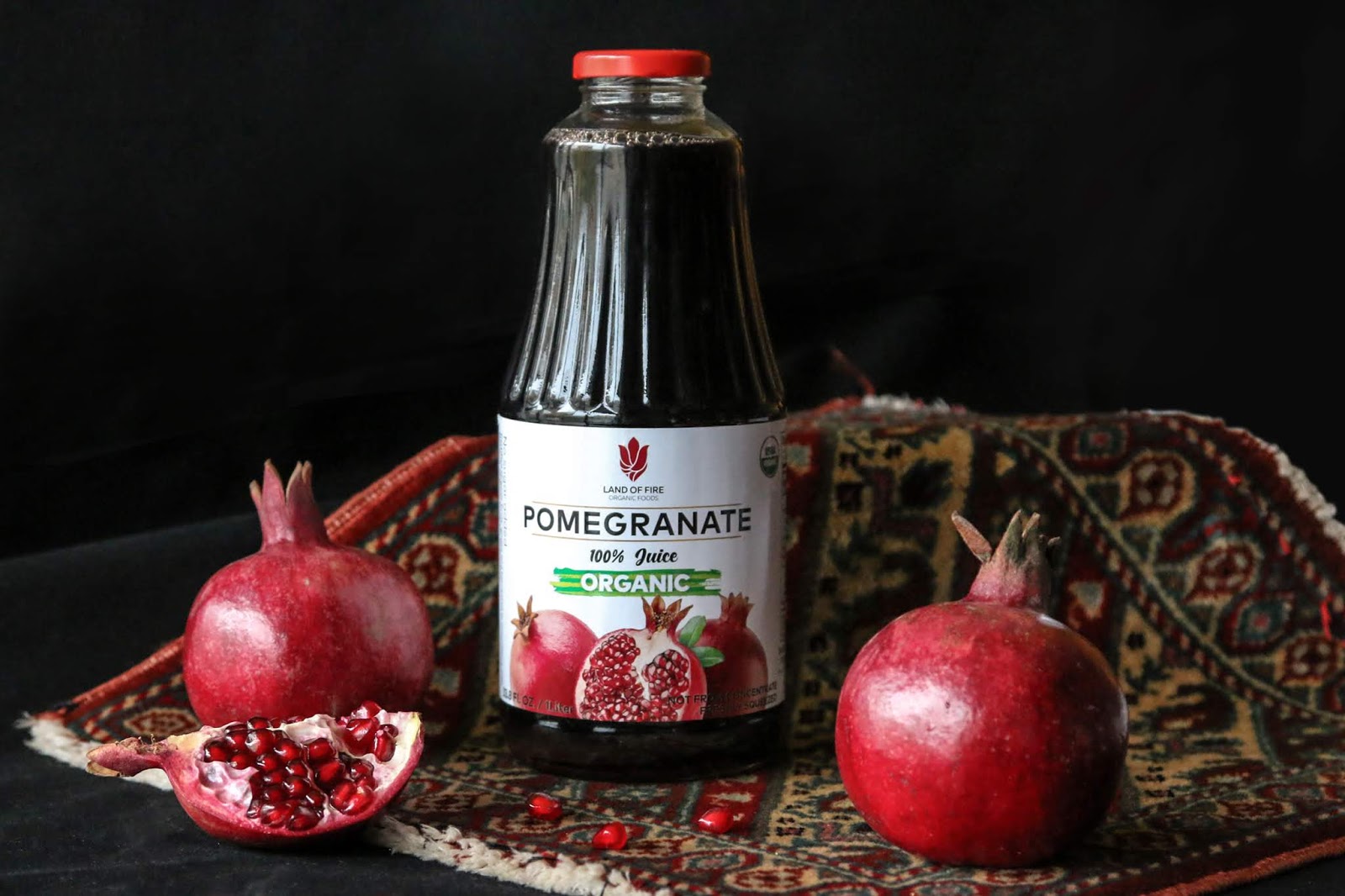 有機(jī)石榴汁飲料包裝設(shè)計(jì)(圖1) 有機(jī)石榴汁飲料包裝設(shè)計(jì)(圖1)