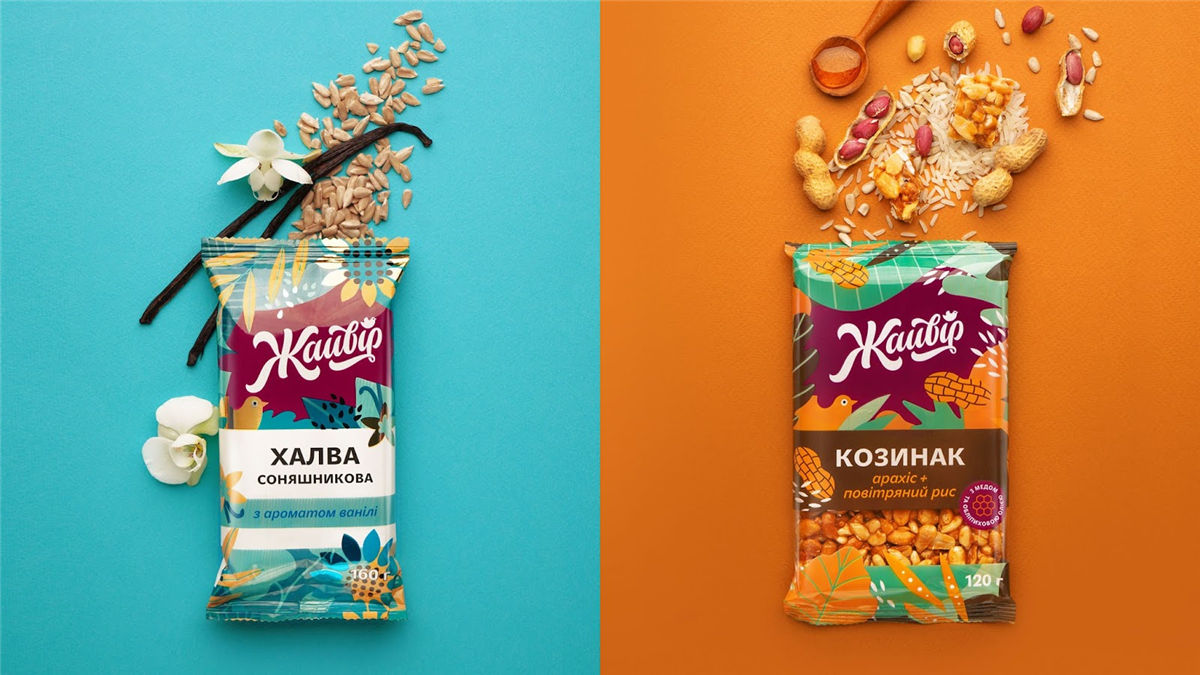 米花糖包裝設(shè)計(圖5) 米花糖包裝設(shè)計(圖5)