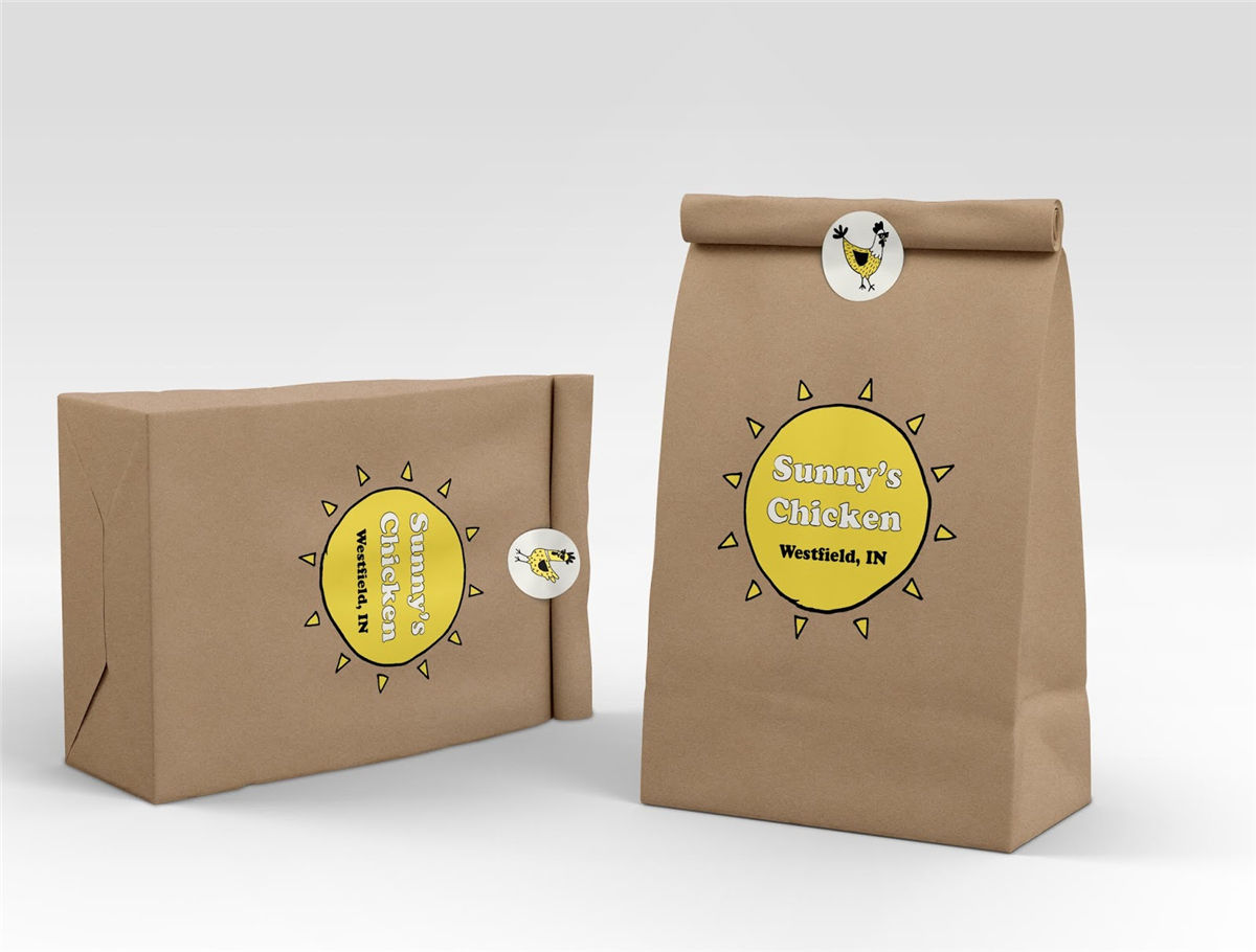 炸雞快餐車品牌包裝設計(圖2) 炸雞快餐車品牌包裝設計(圖2)