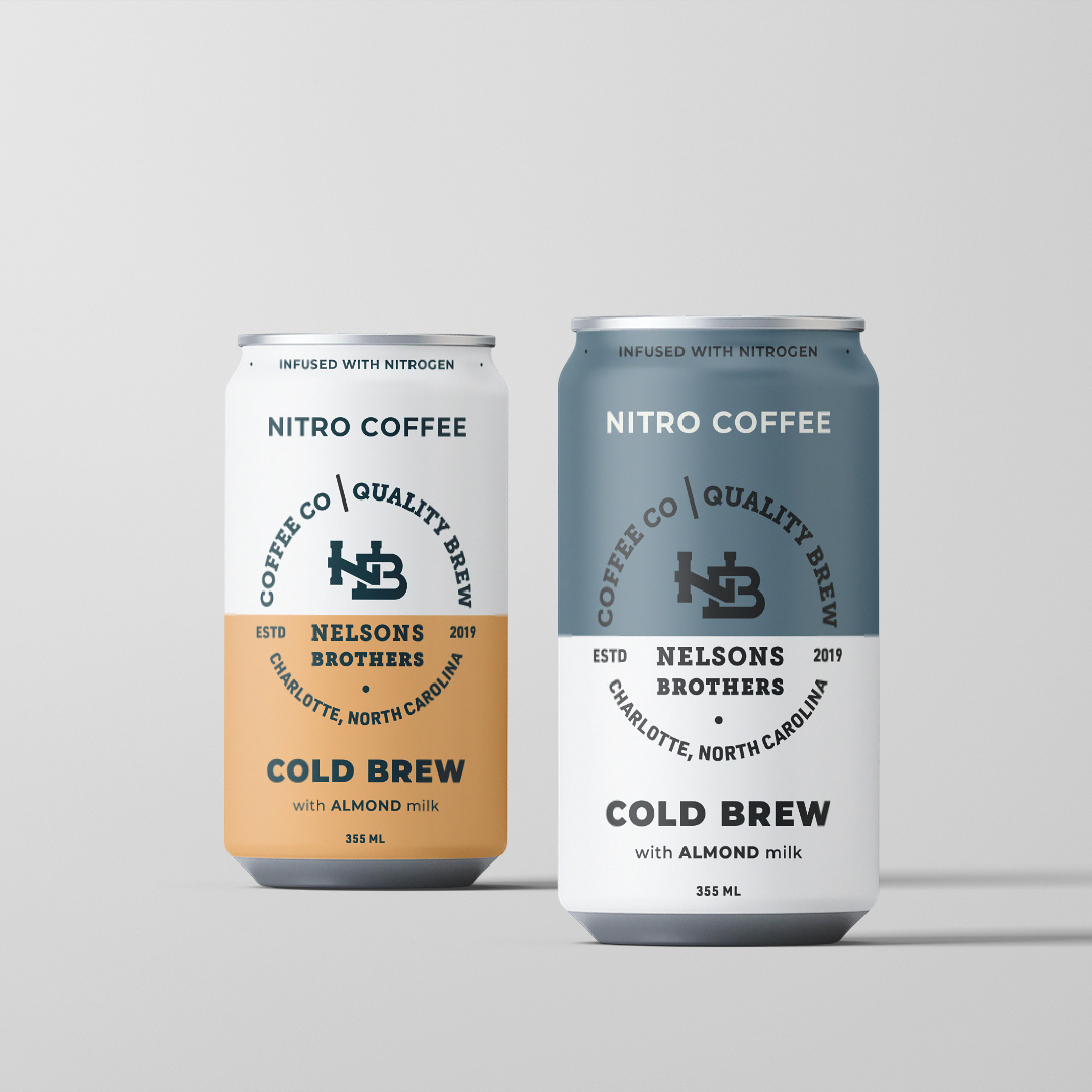 灌裝咖啡飲料包裝設計(圖3) 灌裝咖啡飲料包裝設計(圖3)