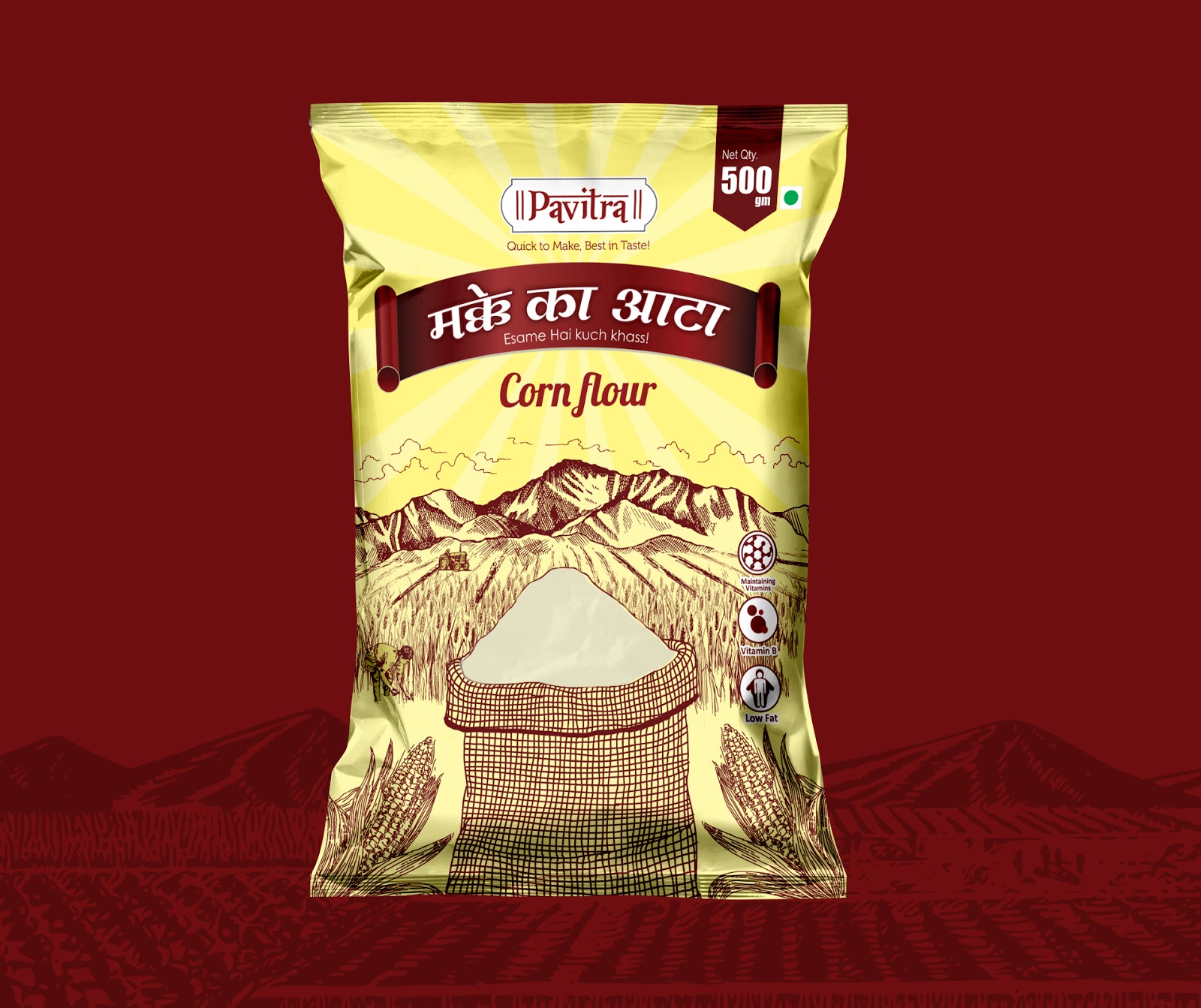 哈爾濱糧食包裝設(shè)計(jì)(圖2)