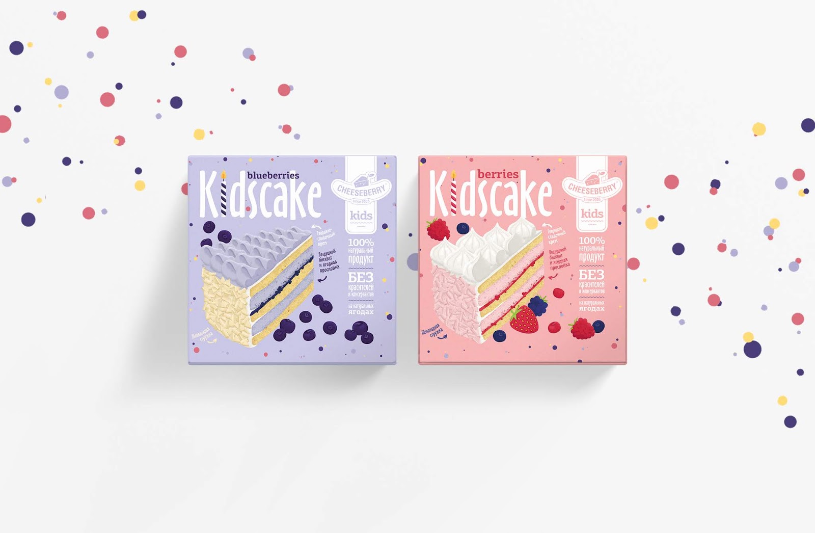 上海蛋糕包裝設(shè)計欣賞(圖5)