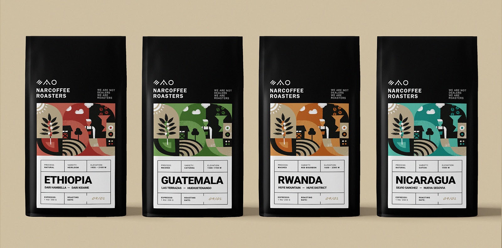 深圳咖啡豆包裝設(shè)計(jì)欣賞(圖1) 深圳咖啡豆包裝設(shè)計(jì)欣賞(圖1)