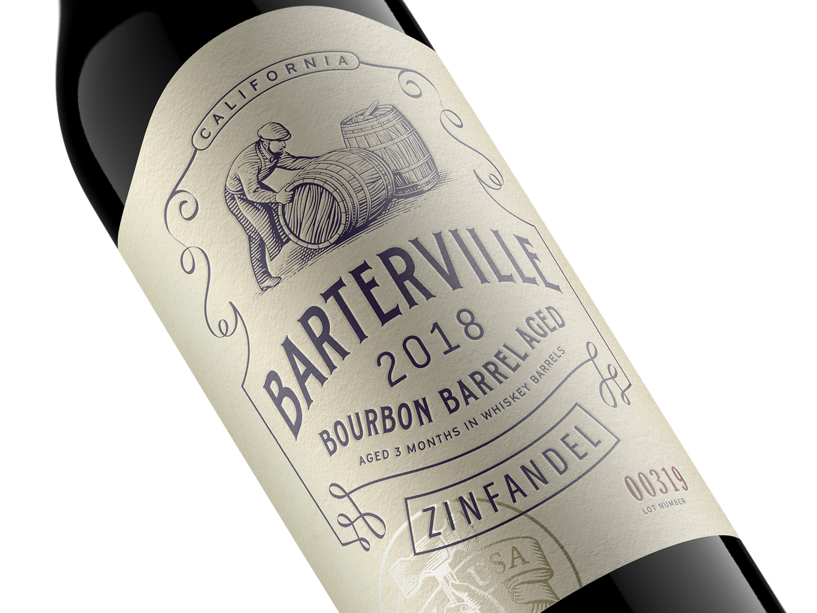 濟南紅酒包裝設(shè)計(圖2)