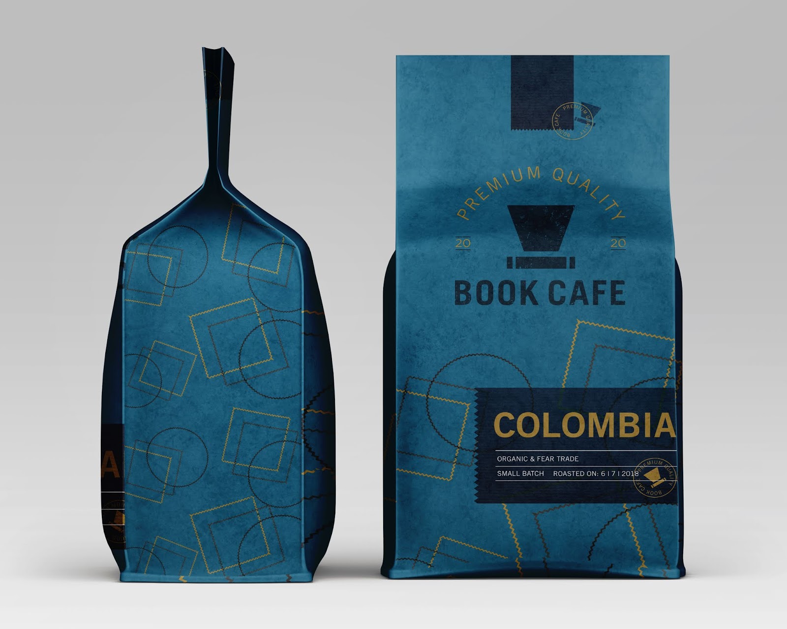 成都咖啡餐飲包裝設計(圖2)