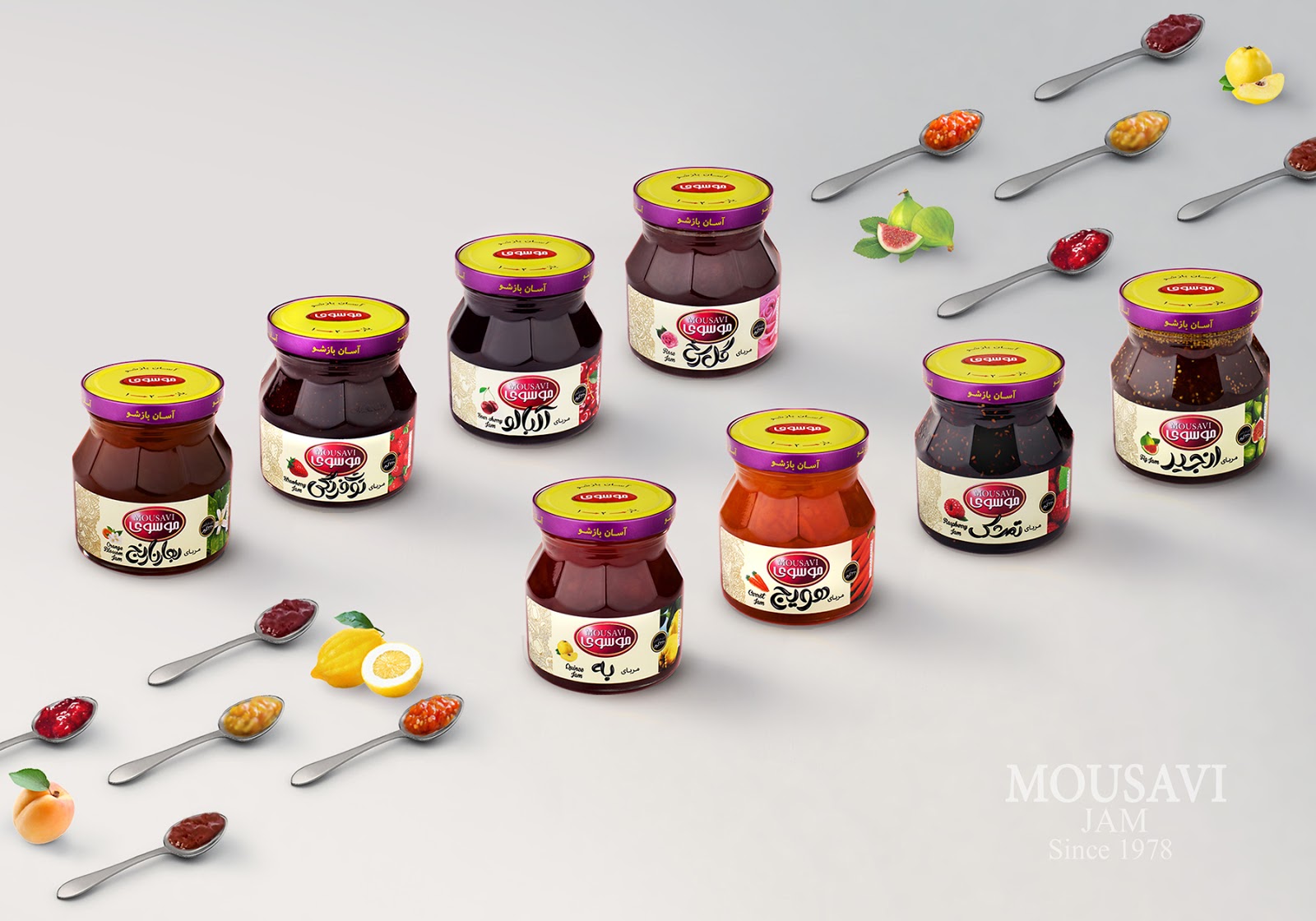 太原果醬產(chǎn)品包裝設(shè)計(jì)(圖1)