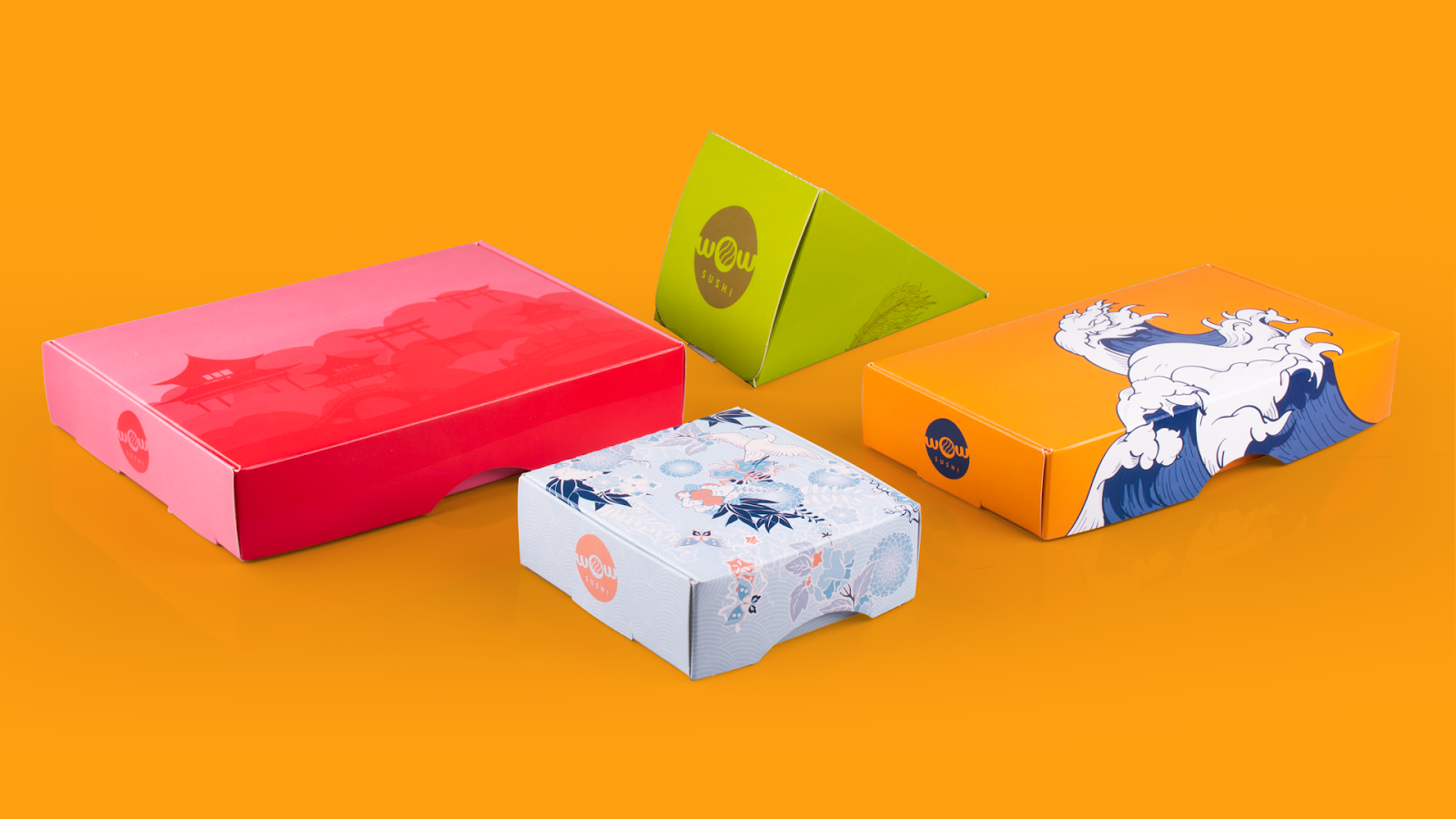 創(chuàng)意外賣盒包裝設(shè)計(圖1)