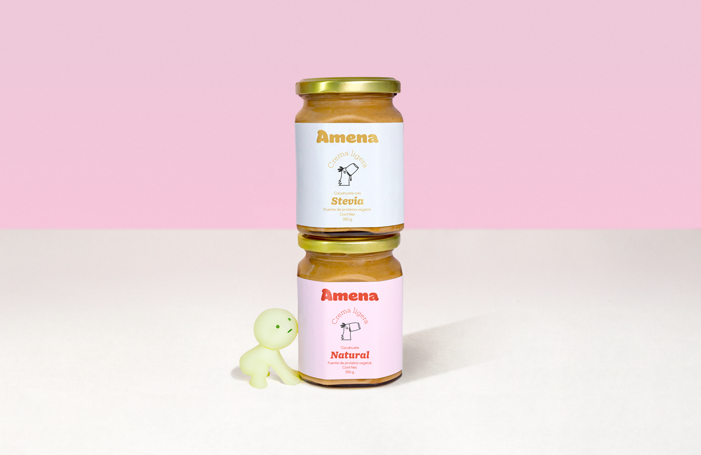 花生醬包裝設(shè)計(jì)如夢(mèng)般柔滑輕盈(圖5) 花生醬包裝設(shè)計(jì)如夢(mèng)般柔滑輕盈(圖5)