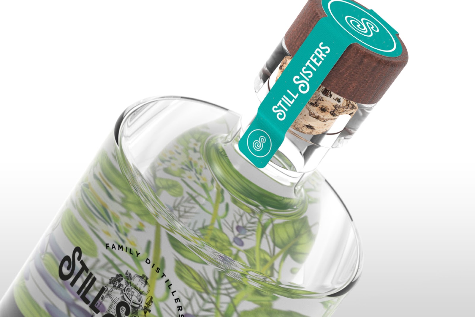 酒包裝用水粉顏料手工繪制植物插圖(圖4) 酒包裝用水粉顏料手工繪制植物插圖(圖4)