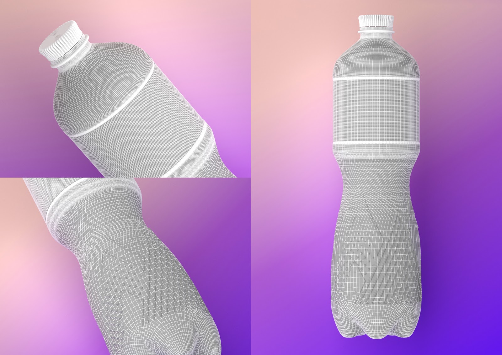 礦泉水瓶子設(shè)計花了兩年時間(圖5)