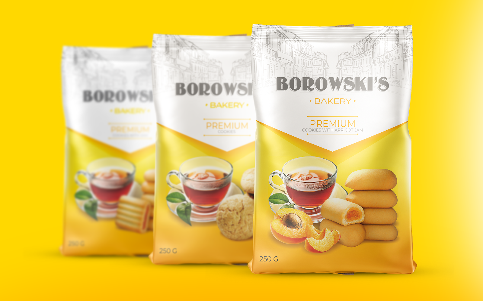 食品包裝設(shè)計(jì)升級(jí)后更現(xiàn)代(圖3) 食品包裝設(shè)計(jì)升級(jí)后更現(xiàn)代(圖3)