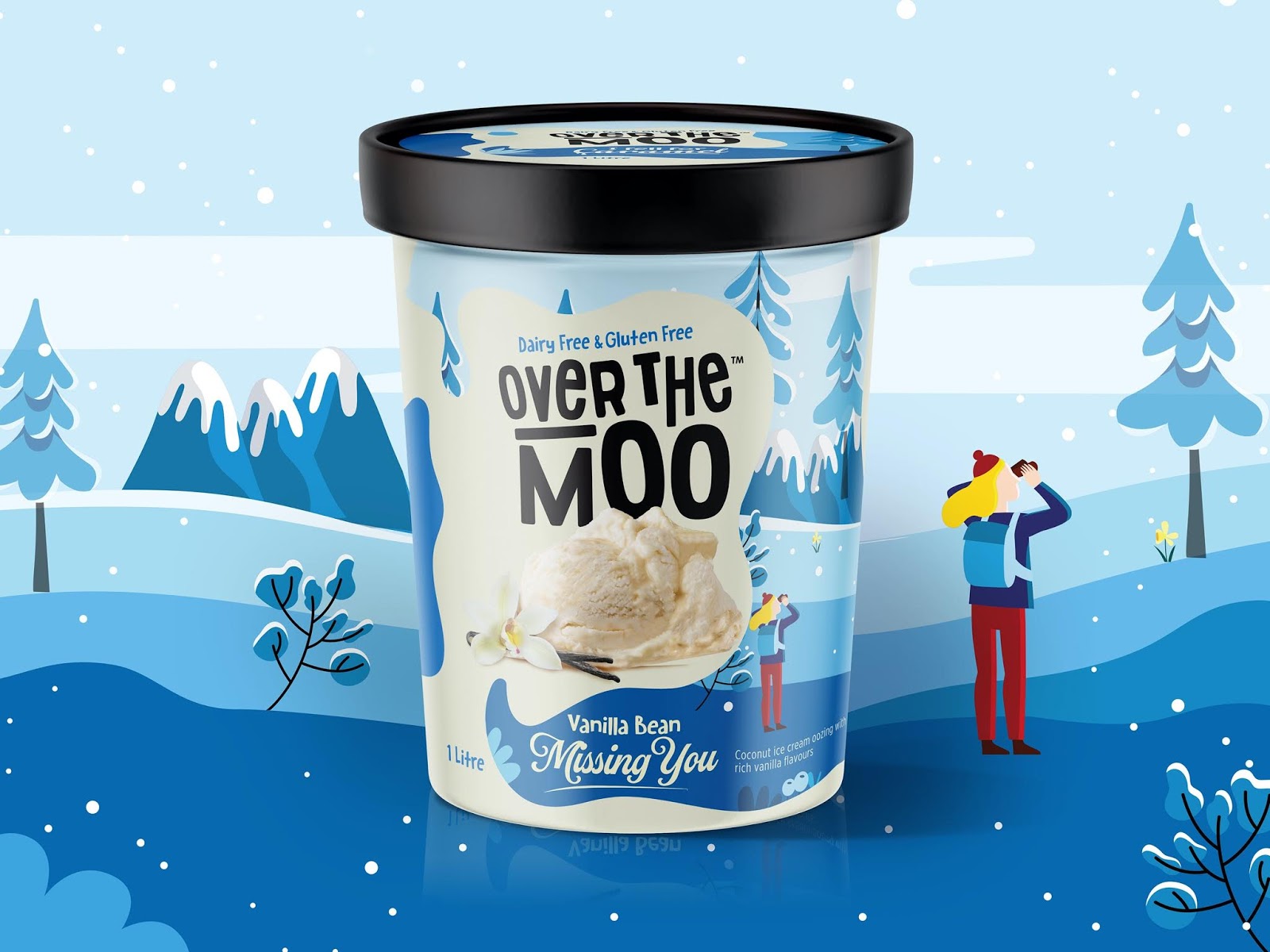 無糖無脂冰淇淋包裝設(shè)計(jì)(圖3) 無糖無脂冰淇淋包裝設(shè)計(jì)(圖3)