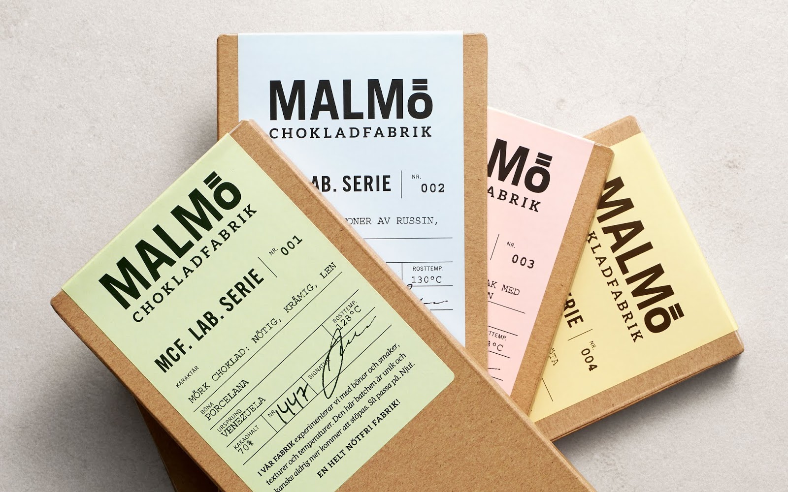 巧克力包裝設(shè)計(jì)非常的理性(圖2)