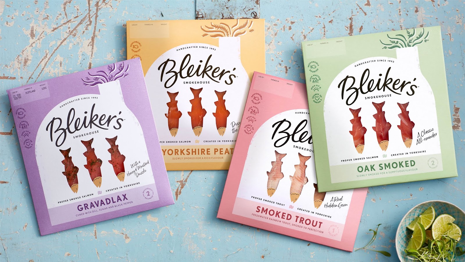 海產(chǎn)品包裝設(shè)計(jì)簡(jiǎn)單有效(圖1)