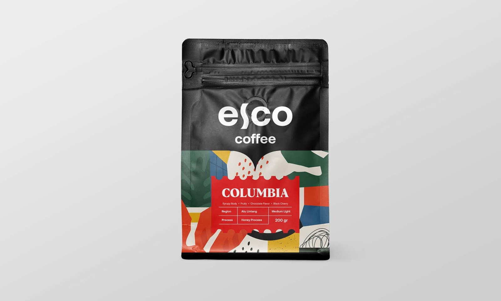 咖啡飲料包裝設(shè)計(jì)色彩豐富好識(shí)別(圖5)