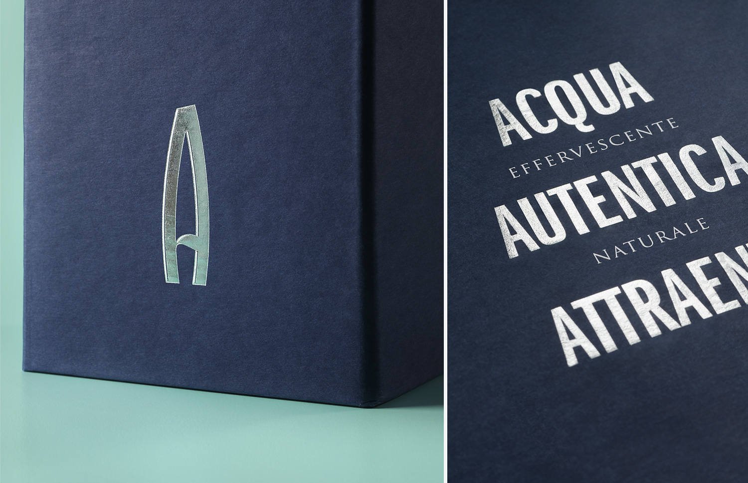 高端礦泉水包裝設計用字母做核心符號(圖5)