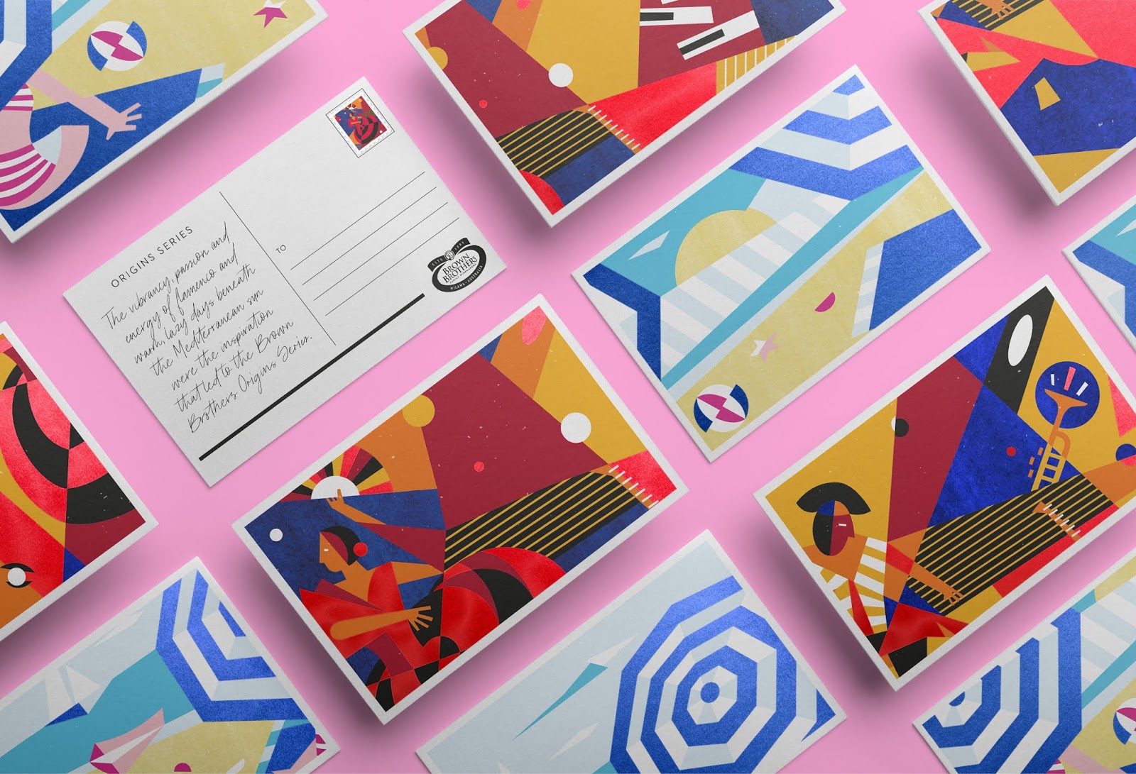 葡萄酒包裝設(shè)計采用時尚插畫風格(圖3)