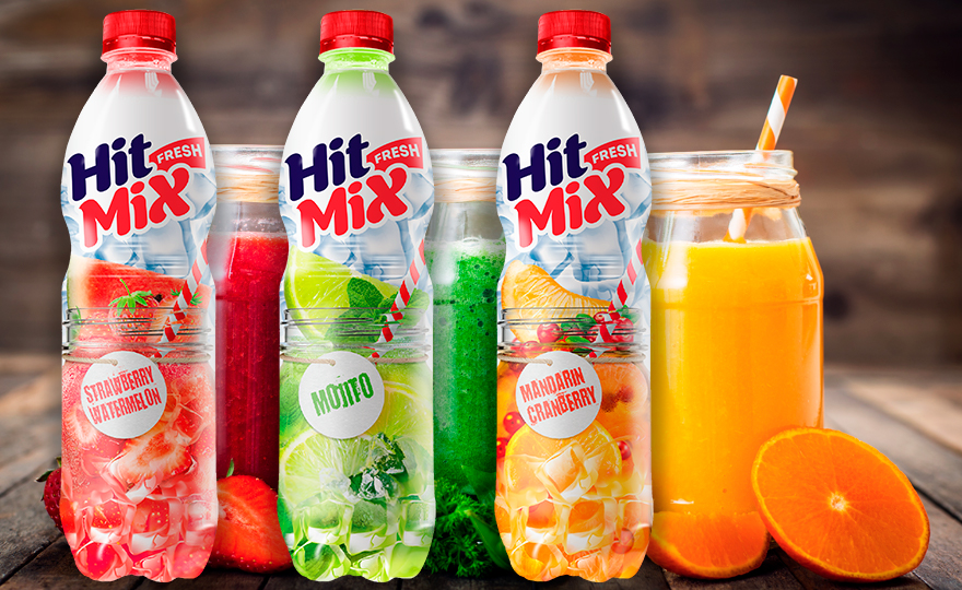 果汁包裝設(shè)計(jì)使用了雞尾酒的方式(圖1) 果汁包裝設(shè)計(jì)使用了雞尾酒的方式(圖1)