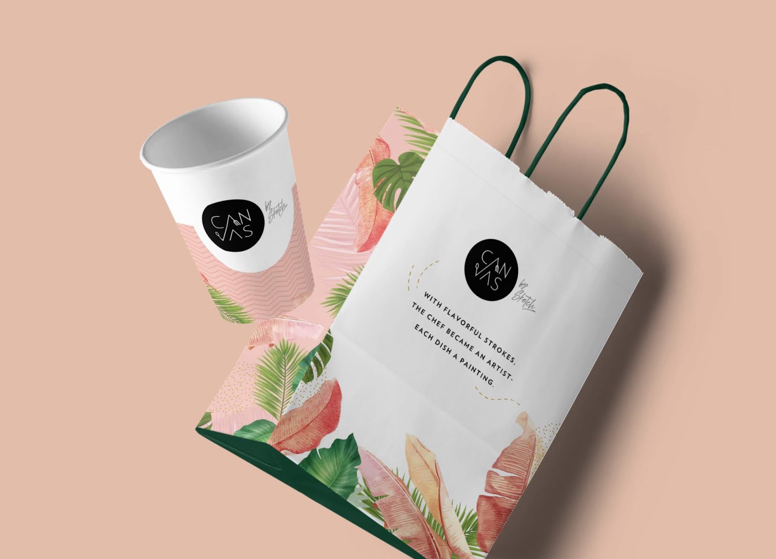 中山咖啡外賣包裝設(shè)計(圖4) 中山咖啡外賣包裝設(shè)計(圖4)