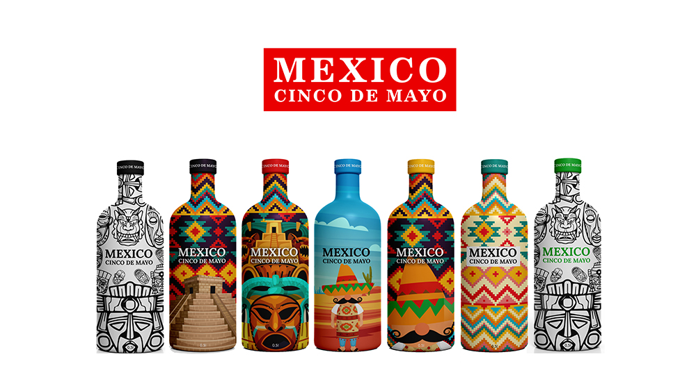 廊坊視覺沖擊力非常強的光瓶酒包裝設(shè)計(圖2) 廊坊視覺沖擊力非常強的光瓶酒包裝設(shè)計(圖2)