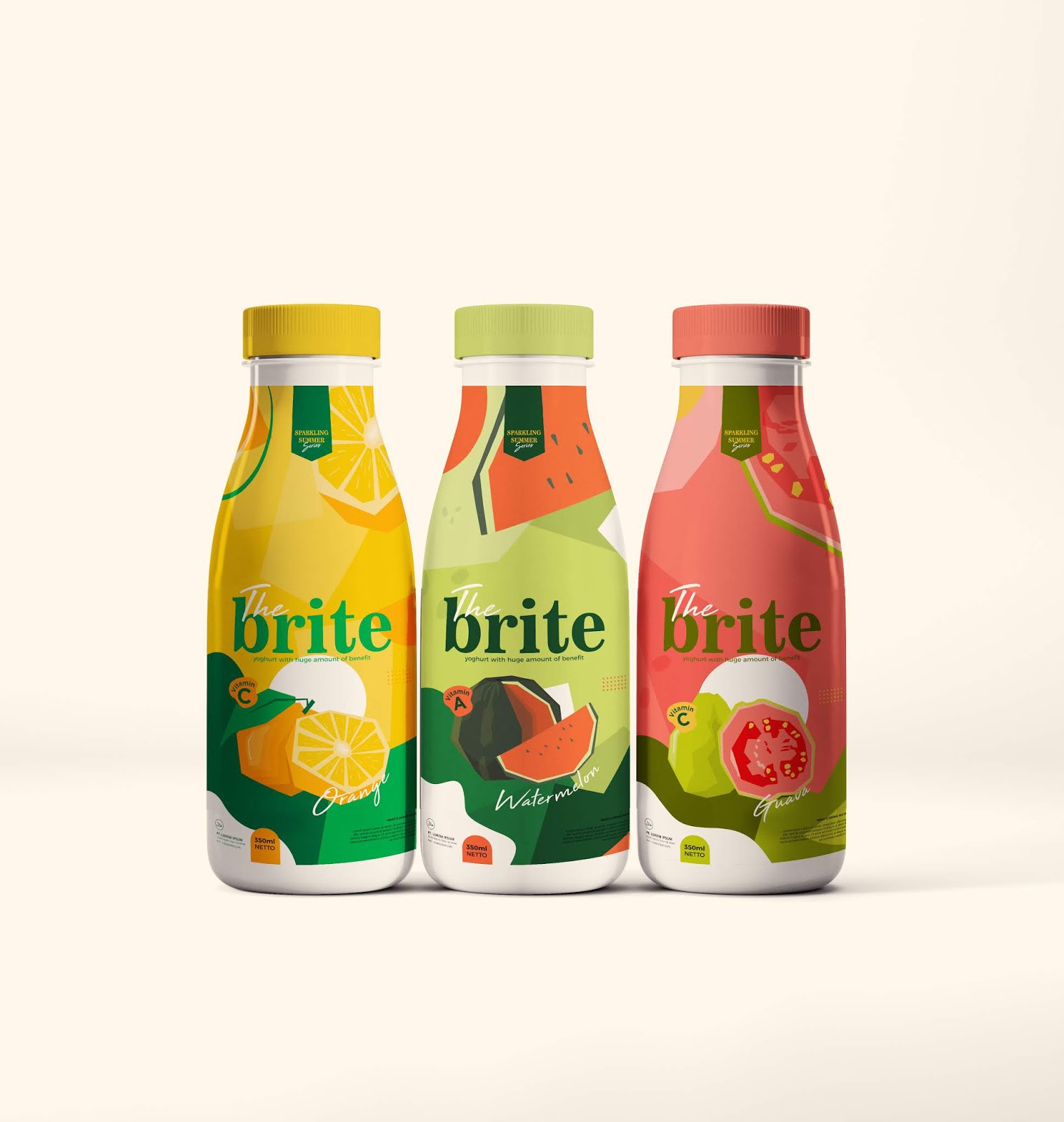 廊坊飲料包裝設(shè)計時尚活躍(圖2)