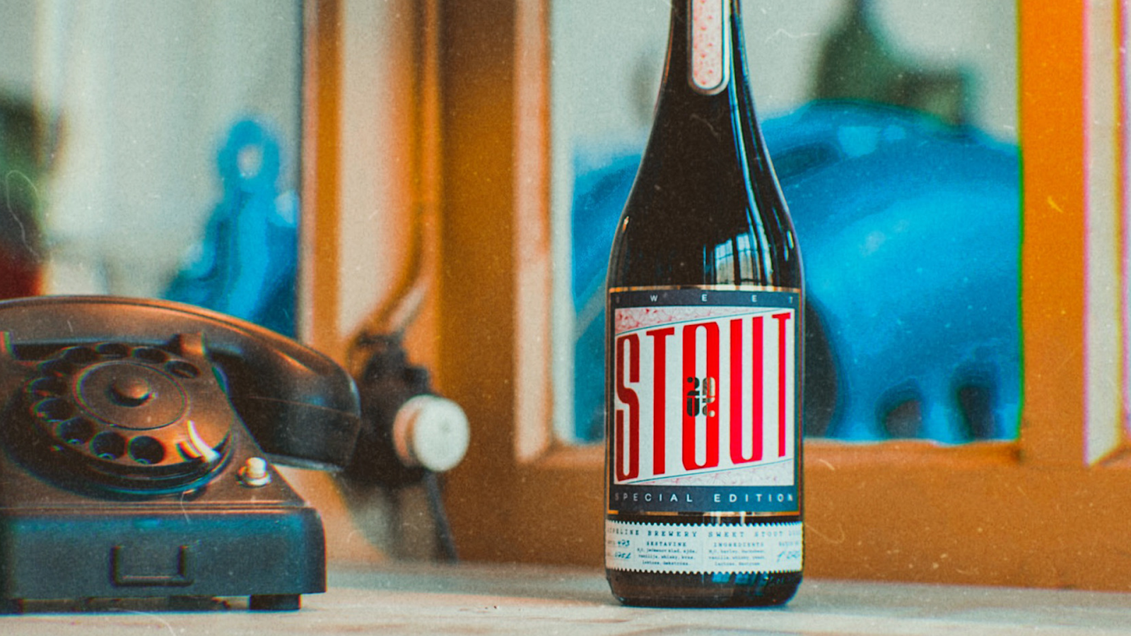 啤酒酒標(biāo)設(shè)計(jì)(圖1)