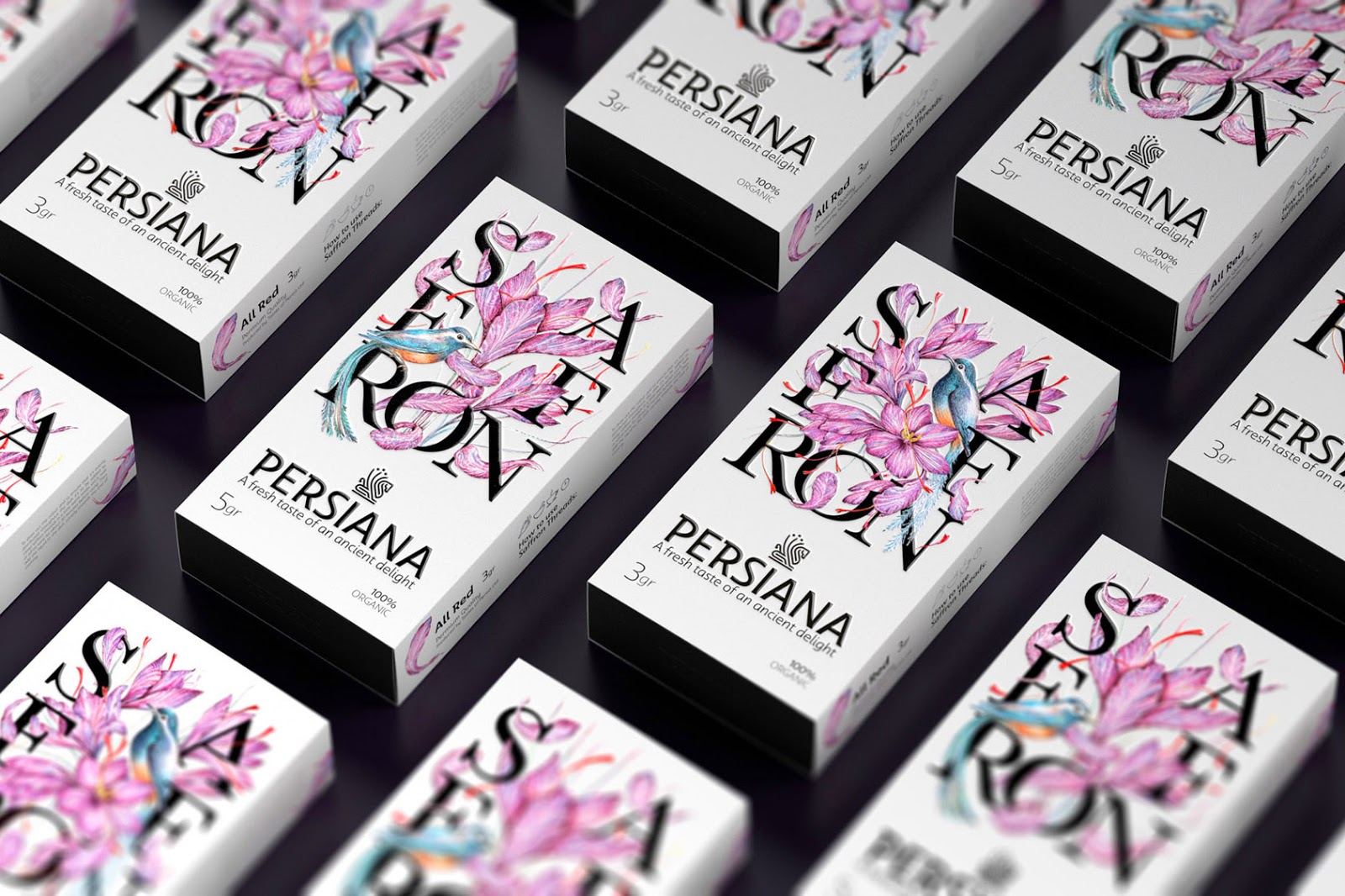 藏紅花禮盒包裝設(shè)計(jì)(圖5) 藏紅花禮盒包裝設(shè)計(jì)(圖5)