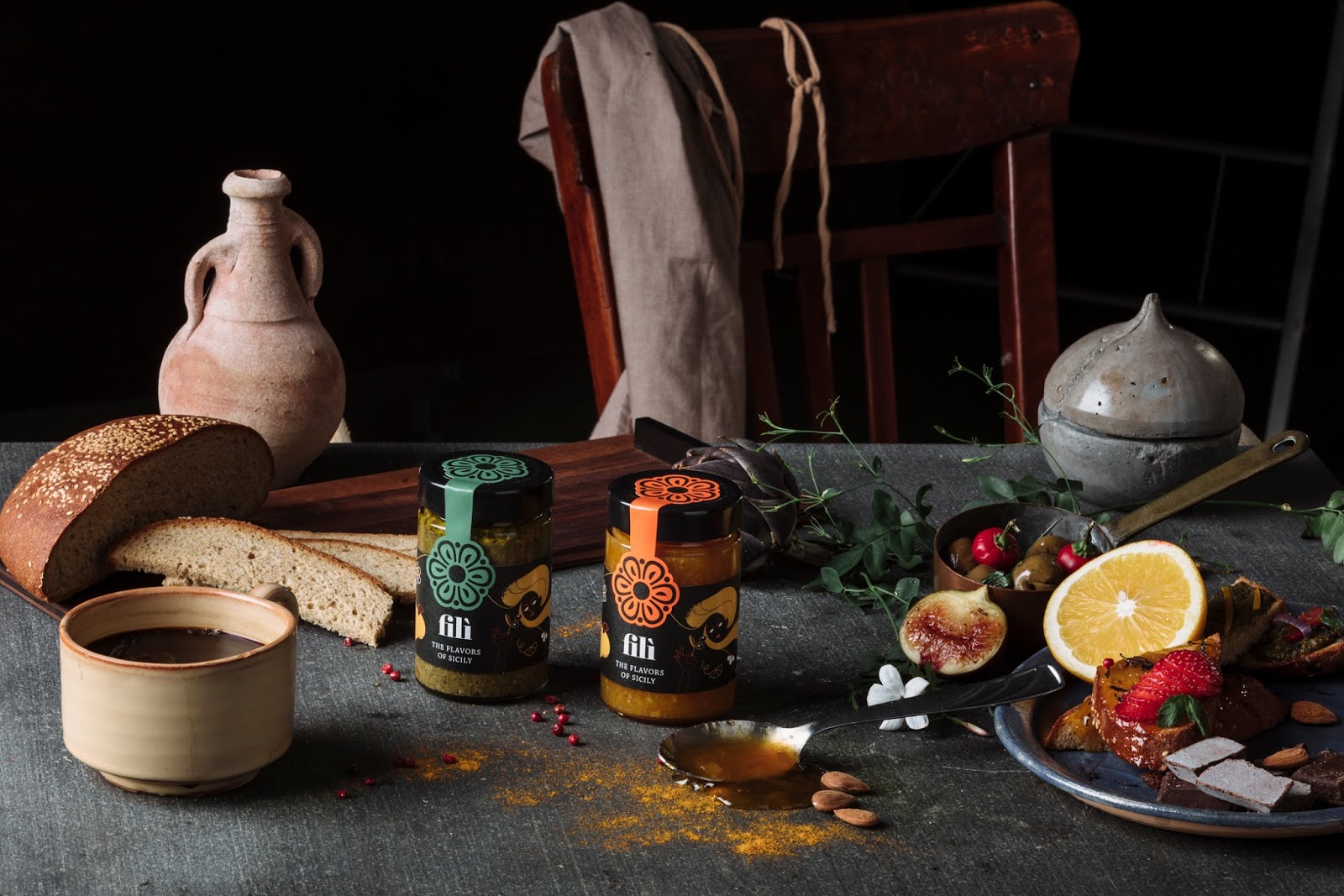 果醬花蜜包裝設(shè)計(圖2)