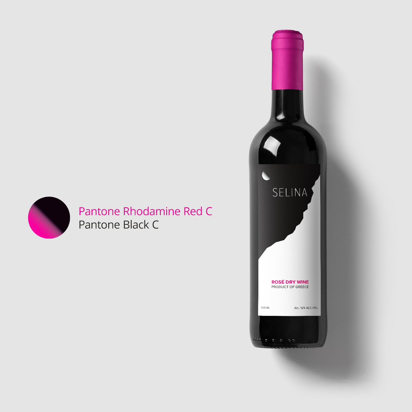 葡萄酒包裝設(shè)計(jì)簡(jiǎn)約識(shí)別度高(圖4)